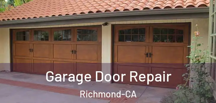  Garage Door Repair Richmond-CA