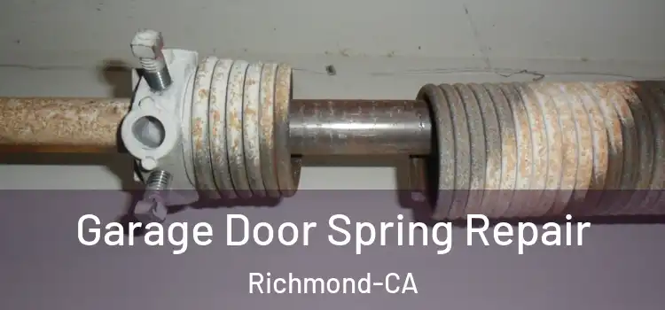  Garage Door Spring Repair Richmond-CA