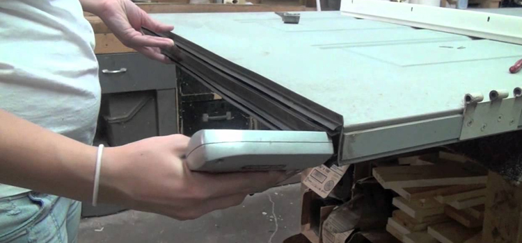 damaged steel door repair Richmond