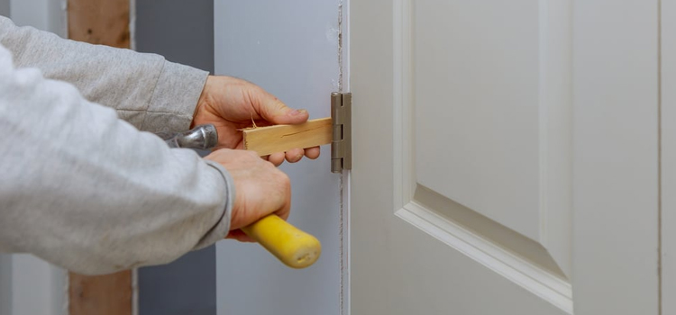 fiberglass entry door repair in Richmond