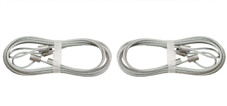 garage door torsion cable repair Richmond