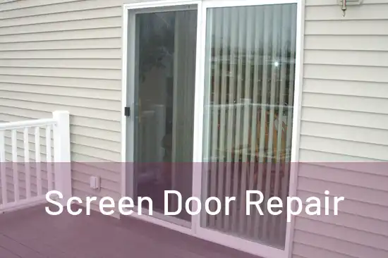  Screen Door Repair 